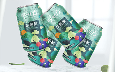 兴安盟苹果醋包装设计